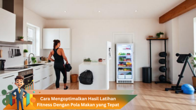 Cara Mengoptimalkan Hasil Latihan Fitness Dengan Pola Makan yang Tepat
