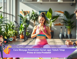 Cara Menjaga Kesehatan Harian agar Tubuh Tetap Prima di Usia Produktif