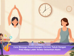Cara Menjaga Keseimbangan Hormon Tubuh Dengan Pola Hidup Lebih Teratur Seharihari Alami