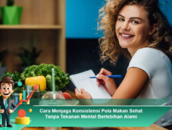 Cara Menjaga Konsistensi Pola Makan Sehat Tanpa Tekanan Mental Berlebihan Alami
