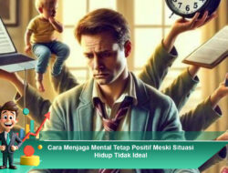 Cara Menjaga Mental Tetap Positif Meski Situasi Hidup Tidak Ideal
