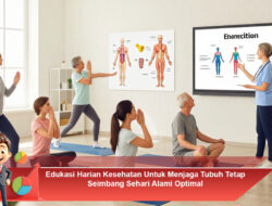 Edukasi Harian Kesehatan Untuk Menjaga Tubuh Tetap Seimbang Sehari Alami Optimal