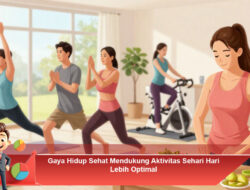 Gaya Hidup Sehat Mendukung Aktivitas Sehari Hari Lebih Optimal