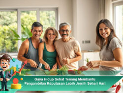 Gaya Hidup Sehat Tenang Membantu Pengambilan Keputusan Lebih Jernih Sehari Hari