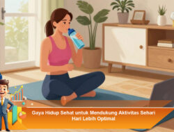 Gaya Hidup Sehat untuk Mendukung Aktivitas Sehari Hari Lebih Optimal