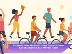 Kebiasaan Sehat Membantu Tubuh Tetap Aktif Tanpa Kelelahan Berlebih Saat Aktivitas Harian