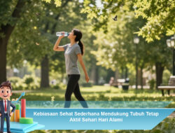 Kebiasaan Sehat Sederhana Mendukung Tubuh Tetap Aktif Sehari Hari Alami