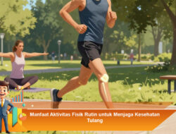 Manfaat Aktivitas Fisik Rutin untuk Menjaga Kesehatan Tulang