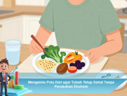 Mengelola Pola Diet agar Tubuh Tetap Sehat Tanpa Perubahan Ekstrem