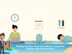Menjaga Kualitas Hidup Sehat Melalui Pengaturan Aktivitas dan Istirahat Harian