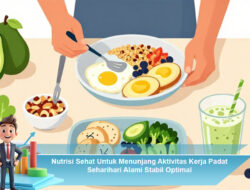 Nutrisi Sehat Untuk Menunjang Aktivitas Kerja Padat Seharihari Alami Stabil Optimal