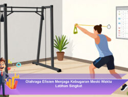 Olahraga Efisien Menjaga Kebugaran Meski Waktu Latihan Singkat