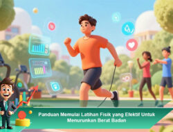 Panduan Memulai Latihan Fisik yang Efektif untuk Menurunkan Berat Badan