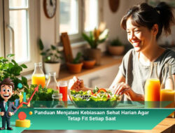 Panduan Menjalani Kebiasaan Sehat Harian Agar Tetap Fit Setiap Saat
