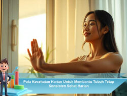 Pola Kesehatan Harian Untuk Membantu Tubuh Tetap Konsisten Sehat Harian