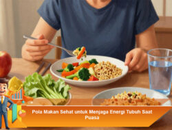 Pola Makan Sehat untuk Menjaga Energi Tubuh Saat Puasa