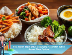 Pola Makan Tepat untuk Menunjang Kesehatan Tubuh Secara Alami Optimal