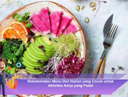 Rekomendasi Menu Diet Harian yang Cocok untuk Aktivitas Kerja yang Padat