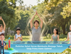 Rutinitas Sehat Harian Membantu Menjaga Tubuh Tetap Prima Alami Optimal