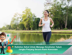 Rutinitas Sehat Untuk Menjaga Kesehatan Tubuh Jangka Panjang Secara Alami Konsisten