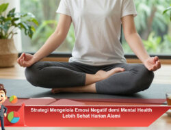Strategi Mengelola Emosi Negatif demi Mental Health Lebih Sehat Harian Alami