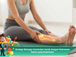Strategi Menjaga Kesehatan Sendi dengan Kebiasaan Sehat yang Sederhana