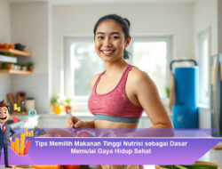Tips Memilih Makanan Tinggi Nutrisi sebagai Dasar Memulai Gaya Hidup Sehat