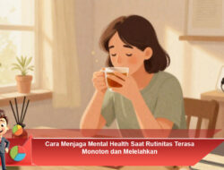 Cara Menjaga Mental Health Saat Rutinitas Terasa Monoton dan Melelahkan