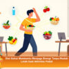 Diet Sehat Membantu Menjaga Energi Tanpa Mudah Lelah Saat Aktivitas Padat