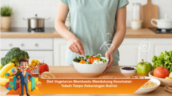 Diet Vegetarian Membantu Mendukung Kesehatan Tubuh Tanpa Kekurangan Nutrisi