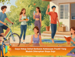 Gaya Hidup Sehat Berbasis Kebiasaan Positif yang Mudah Diterapkan Siapa Saja