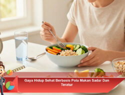 Gaya Hidup Sehat Berbasis Pola Makan Sadar Dan Teratur