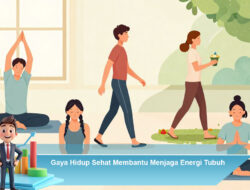 Gaya Hidup Sehat Membantu Menjaga Energi Tubuh