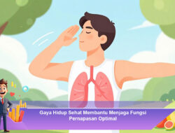 Gaya Hidup Sehat Membantu Menjaga Fungsi Pernapasan Optimal