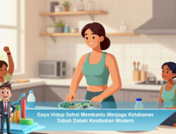 Gaya Hidup Sehat Membantu Menjaga Ketahanan Tubuh Dalam Kesibukan Modern