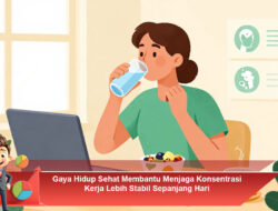 Gaya Hidup Sehat Membantu Menjaga Konsentrasi Kerja Lebih Stabil Sepanjang Hari