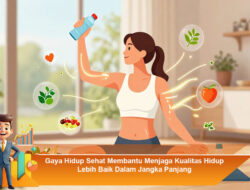 Gaya Hidup Sehat sebagai Fondasi Kualitas Hidup Lebih Baik Jangka Panjang