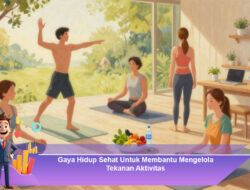 Gaya Hidup Sehat Untuk Membantu Mengelola Tekanan Aktivitas