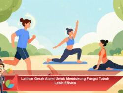 Latihan Gerak Alami Untuk Mendukung Fungsi Tubuh Lebih Efisien