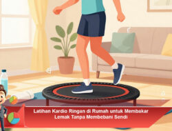 Latihan Kardio Ringan di Rumah untuk Membakar Lemak Tanpa Membebani Sendi