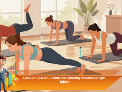 Latihan Otot Inti untuk Mendukung Keseimbangan Tubuh