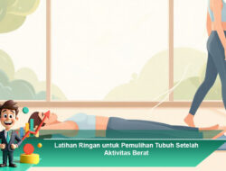 Latihan Ringan untuk Pemulihan Tubuh Setelah Aktivitas Berat