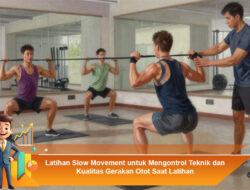 Latihan Slow Movement untuk Mengontrol Teknik dan Kualitas Gerakan Otot Saat Latihan