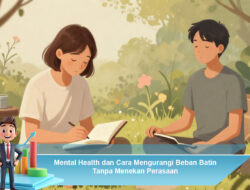 Mental Health dan Cara Mengurangi Beban Batin Tanpa Menekan Perasaan