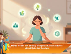 Mental Health dan Strategi Mengelola Kelelahan Emosi akibat Rutinitas Berulang