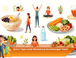 Nutrisi Tepat untuk Mendukung Keseimbangan Tubuh