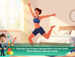 Olahraga Pagi Singkat Mengaktifkan Otot dan Sendi Tubuh Sebelum Aktivitas Harian
