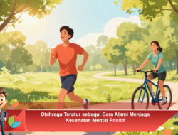 Olahraga Teratur sebagai Cara Alami Menjaga Kesehatan Mental Positif