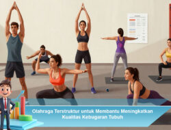 Olahraga Terstruktur untuk Membantu Meningkatkan Kualitas Kebugaran Tubuh