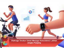 Olahraga Terukur Untuk Menjaga Konsistensi Latihan Jangka Panjang